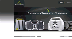 Desktop Screenshot of accusport.com
