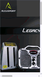 Mobile Screenshot of accusport.com